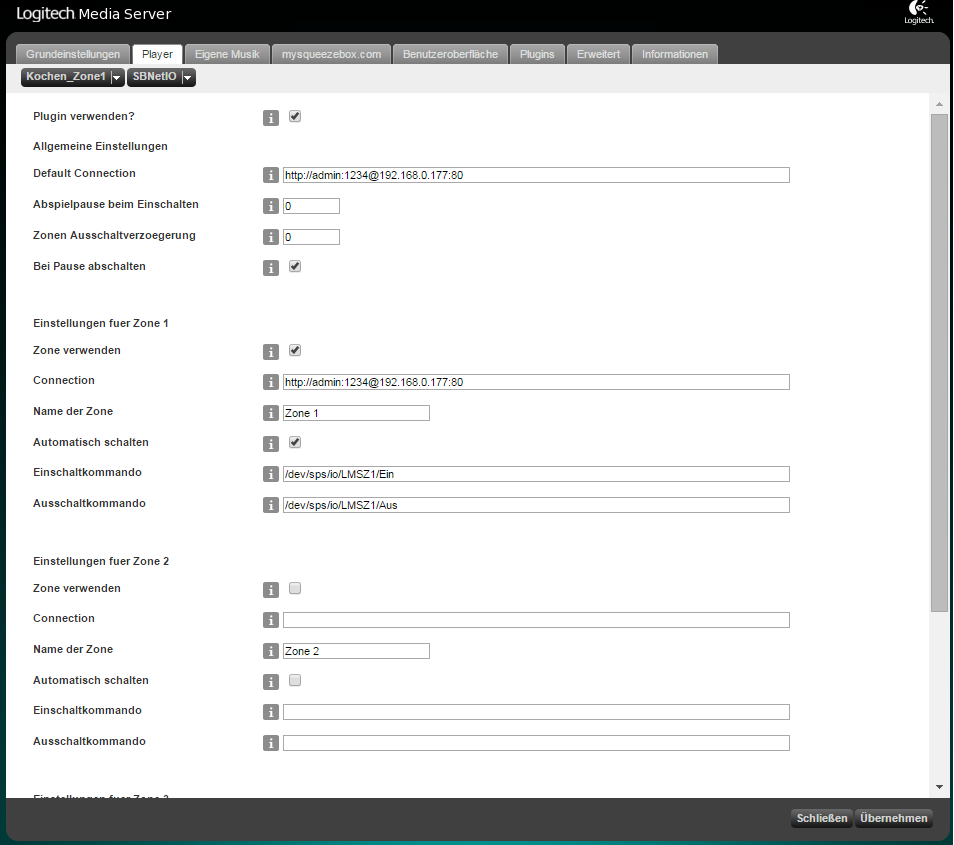 using a plugin in logitech media server using a plugin in logitech media server