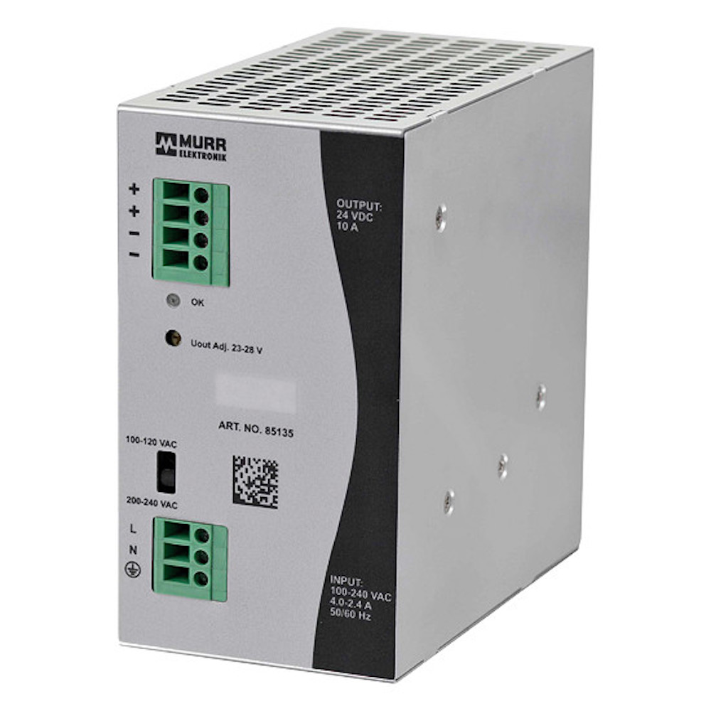 Murrelektronik Eco-Rail-2 Schaltnetzteil 24-10